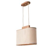 Madelustre Pendente Eliptico Pequeno 46cm Largura Madelustre Pendente Eliptico Pequeno 46cm Largura