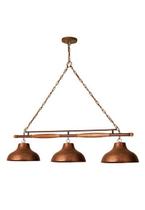 Madelustre Pendente Estancia Trilho 3lamp E27 Envelh 418 Madelustre Pendente Estancia Trilho 3lamp E27 Envelh 418