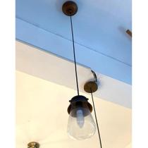 Madelustre Pendente Memories 1lamp E27 Pt/dr 2849/pd