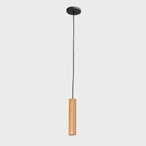 Madelustre Pendente Point 25cm 1lamp Mr11 Madeira C3272