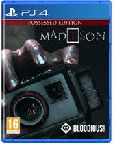 Madison The Possessed Edition PS4 EUR Midia Fisica Madison The Possessed Edition PS4 EUR Midia Fisica