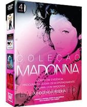 Madonna - 4 filmes box dvd coleção - FOX