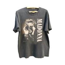 Madonna Camisa Madonna Graphic Tour Camiseta de algodão carvão unissex verão novos homens e mulheres Madonna Camisa Madonna Graphic Tour Camiseta de algodão carvão unissex verão novos homens e mulheres