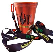 Madonna - Copo Oficial Celebration Tour Rio Official Itau Vip Cup Lanyard