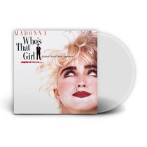 Madonna - LP Who's That Girl Transparente Limitado - misturapop