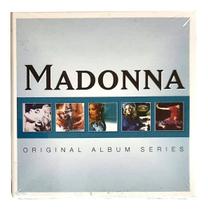 Madonna - original album series - 5 cds - RIMO