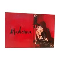 Madonna Rebel Heart Tourbook VIP Numerado e Raro - misturapop