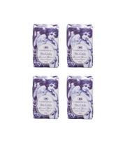 Madressenza Kit 4 Sabonetes Lavanda Toscana 180g Madressenza Kit 4 Sabonetes Lavanda Toscana 180g