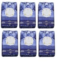 Madressenza Kit 6 Sabonetes Flores Brancas 180g Madressenza Kit 6 Sabonetes Flores Brancas 180g