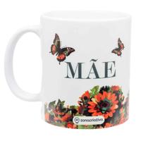 Mãe Caneca Xicara 350ml Pop Ceramica Zona Criativa Presente Criativo