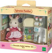 Mae coelho chocolate e geladeira sylvanian families - epoch Mae coelho chocolate e geladeira sylvanian families - epoch