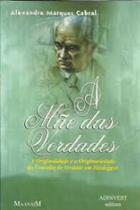 Mae das verdades - ALEXANDRE CABRAL Mae das verdades - ALEXANDRE CABRAL