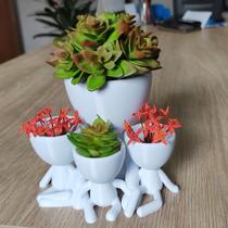 Mãe e 3 filhos - vasinho bob - robert plant