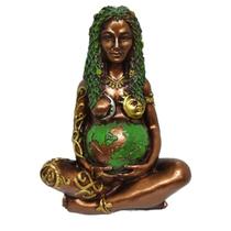 Mãe Natureza Gaya Deusa Fertilidade Resina - Selecione A Cor Mãe Natureza Gaya Deusa Fertilidade Resina - Selecione A Cor