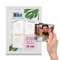 Mães Presente Quadro A4 Design Elegante