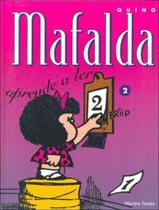 Mafalda 02 - Aprende a Ler - MARTINS - MARTINS FONTES