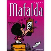 Mafalda 02 - Aprende a Ler - MARTINS - MARTINS FONTES