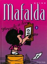 Mafalda 02 - aprendedo a ler - MARTINS FONTES - WMF