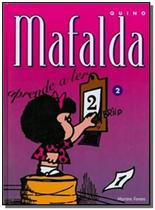 Mafalda 2 - aprende a ler - albuns coloridos - MARTINS FONTES