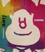 Mafalda 2017 - calendario de parede em portugues
