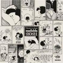 Mafalda 2021, calendário de parede em portugues