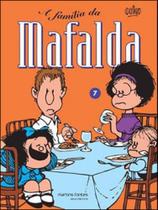 Mafalda - a família da mafalda - vol. 7 - MARTINS EDITORA Mafalda - a família da mafalda - vol. 7 - MARTINS EDITORA