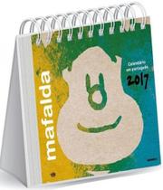 Mafalda calendario 2017 azul