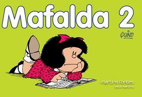 Mafalda nova - 02 - MARTINS - MARTINS FONTES