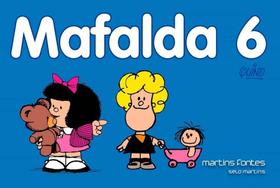 Mafalda Nova - Vol. 06 - MARTINS - MARTINS FONTES