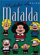 Mafalda - O clube da Mafalda 10 - Martins Fontes - selo Martins