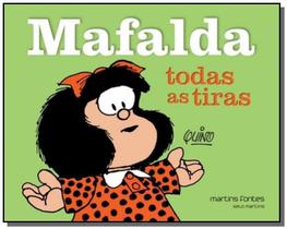 Mafalda - Todas As Tiras - MARTINS