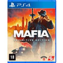 Mafia Definitive Edition para PS4 - 2K