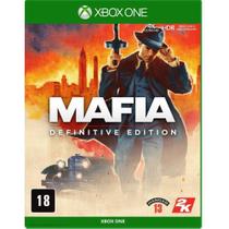 Mafia Definitive Edition Xbox One Mídia Física Original Lacrado