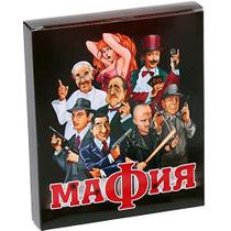 Mafia Jogo Set Cards em Jogo de Festa Russo para Jogos de Tabuleiro da Empresa para Adultos Jogando Crianças 12 e Acima