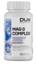 Mag 3 Complex com 300 mg de Magnésio com 90 Cápsulas-Dux Human Health-Dux Nutrition Mag 3 Complex com 300 mg de Magnésio com 90 Cápsulas-Dux Human Health-Dux Nutrition
