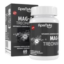 MAG-4 com Treonina 610mg 60 Cáps - ApisNutri