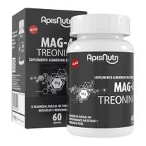 Mag-4 + Treonina (60 caps) - Padrão: Único Mag-4 + Treonina (60 caps) - Padrão: Único