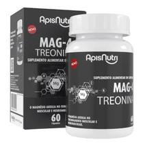 Mag-4 Treonina 610mg 60 Cps Apisnutri