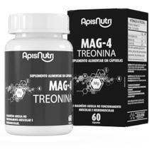 Mag 4 Treonina 780Mg 60Caps - ApisNutri