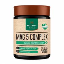 Mag 5 Complex 90 cápsulas Sabor:Neutro