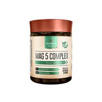 Mag 5 Complex Magnésio 350mg 90 Cápsulas Nutrify Mag 5 Complex Magnésio 350mg 90 Cápsulas Nutrify