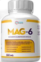 MAG-6 60 CAPSULAS - 6 Tipos de Magnésio Concentrado - Prisma Pharma - 500 MG MAG-6 60 CAPSULAS - 6 Tipos de Magnésio Concentrado - Prisma Pharma - 500 MG
