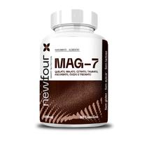 Mag-7 Blend de Magnésios Treonina 60 Capsulas 500mg NewFour