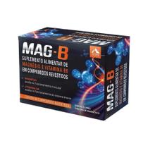 MAG B Magnésio + Vitamina B6 60 Comprimidos MAG B Magnésio + Vitamina B6 60 Comprimidos