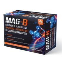 Mag-B (Magnésio+Vitamina B6) c/60 Comprimidos Mag-B (Magnésio+Vitamina B6) c/60 Comprimidos