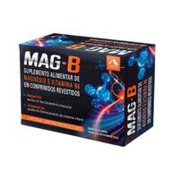 Mag B Magnésio + Vitamina B6 Com 60 Comprimidos - Apsen