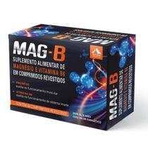 Mag-B (Magnésio+Vitamina B6) Com60 Comprimidos Mag-B (Magnésio+Vitamina B6) Com60 Comprimidos