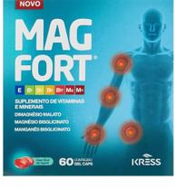 MaG Fort 60 Cápsulas