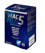Mag Plus 5 Hdrbamed 60 Capsulas Mag Plus 5 Hdrbamed 60 Capsulas