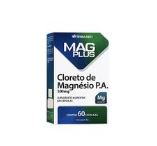 Mag Plus Cloreto De Magnésio P.a. 60 Cápsulas - Herbamed